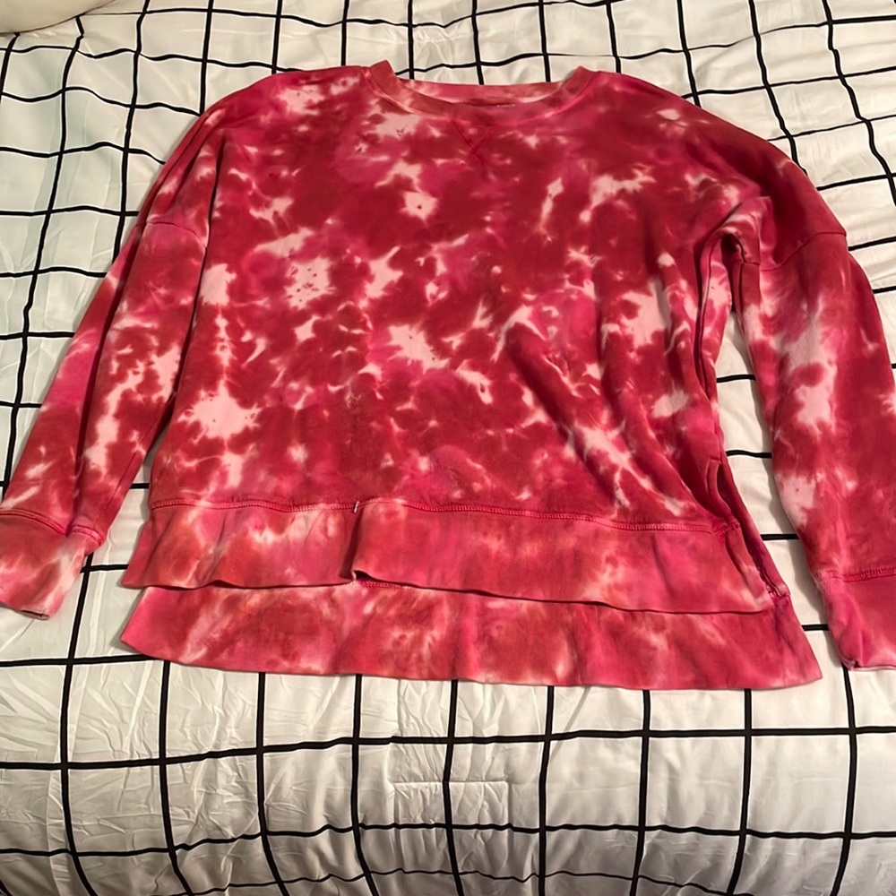 Women’s True Craft tie dye sweatshirt